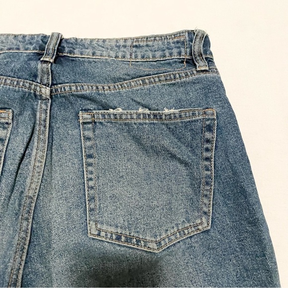 Zara TRF Womens Size 6 Classic Denim Straight Jeans - Picture 10 of 14